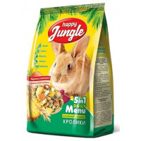 Корм для кроликов "Happy Jungle", 400 г...