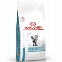 Корм для кошек ROYAL CANIN Vet Diet Skin & Coat с чувствительной кожей сух.1,5кг