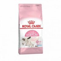 Сухой корм Royal Canin Mother&Babycat для котят в возрасте от 1 до 4 месяцев, а также для кошек в период беременности и лактации - 400 гр