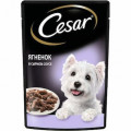 Кусочки в соусе с ягненком в пауче 85 г Cesar...