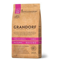 Grandorf turkey & Rice Adult All Breeds сухой корм для собак всех пород, индейка с рисом - 1 кг...