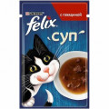 Корм для кошек FELIX Soup GiG Говядина пауч 48г...