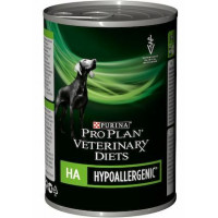 Влажный корм Purina Pro Plan Veterinary Diets HA для снижения непереносимости ингредиентов и питательных веществ диета для собак 0,4 кг