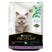 Сухой корм для кошек Pro Plan Nature Elements "Delicate Digestion", индейка/спирулина, 200 г Purina Pro plan...