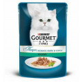 Корм для кошек Gourmet Перл влажный Нежное филе со вкусом кролика в соусе, 85 г, размер 1.5/9.3/14...