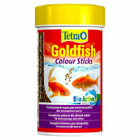 Корм для Золотых рыбок Tetra "Goldfish Colour Sticks", для улучшения окраса, в палочках, 100 мл...