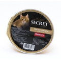 Секрет (Secret) Premium 125г паштет мясное ассорти консервы д/котят (879438)...