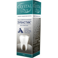 Гель зоогигиенический Crystal Line "Зубастик", стоматологический, 30 мл Api-San