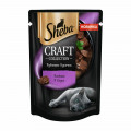 Влажный корм для кошек Sheba Craft Collection Ягненок в соусе 75 г...