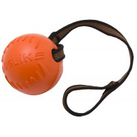 Игрушка DogLike Мяч для собак средний с лентой DM-7345 (8,5см)...