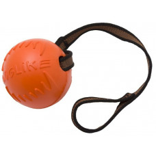 Игрушка DogLike Мяч для собак средний с лентой DM-7345 (8,5см)