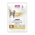 Корм для кошек Pro Plan Veterinary Diets при почечной недостаточности, с курицей пауч 85г... Корм для кошек Pro Plan Veterinary Diets при почечной недостаточности, с курицей пауч 85г...
