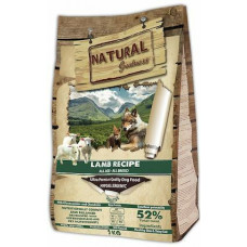 Сухой корм для собак Natural Greatness Lamb Recipe Sensitive 2 кг