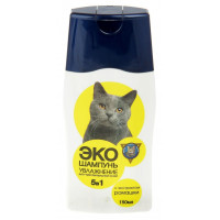 Шампунь для кошек Барсик "Эко", для чувствительной кожи, 150 мл, размер 40x60x140 мм
