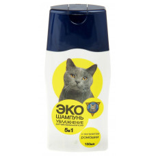 Шампунь для кошек Барсик "Эко", для чувствительной кожи, 150 мл, размер 40x60x140 мм