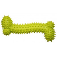 Игрушка для собак "Кость с шипами", литая, 15,5 см Уют, цвет в ассортименте...