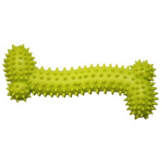 Игрушка для собак "Кость с шипами", литая, 15,5 см Уют, цвет в ассортименте