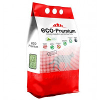 Комкующийся наполнитель ECO-Premium Зеленый чай...