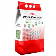 Комкующийся наполнитель ECO-Premium Зеленый чай