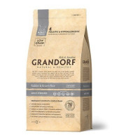 Grandorf rabbit & Rice Adult Sterilized сухой корм для стерилизованных кошек, кролик с рисом - 400 г...