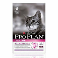 Корм для кошек Pro Plan с чувствительным пищеварением индейка сух. 1,5кг...