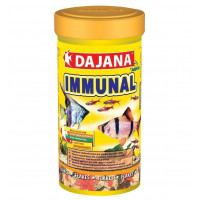 Корм сухой Dajana для декоративных рыб Immunal Flakes, 250мл...