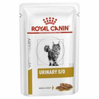 Корм для кошек ROYAL CANIN Vet Diet Urinary S/O Moderate Calorie при МКБ и лишнем весе, в соусе пауч 85г
