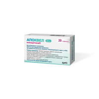 Апоквел (Zoetis) противозудный препарат для собак 3,6 мг 20 таблеток...