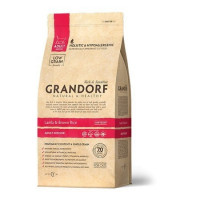 Grandorf lamb & Rice Adult Indoor сухой корм для домашних кошек, ягненок с рисом - 2 кг...