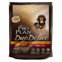 Корм для собак Pro Plan Duo Delice для мелких и карликовых пород курица, рис сух. 700Г...