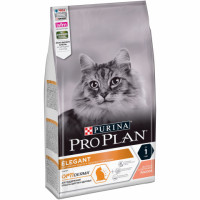 Сухой корм для кошек с чувствительной кожей Pro Plan "Elegant" (лосось), 1,5 кг Purina Pro plan, размер 100x195x340 мм