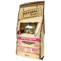 Сухой корм для кошек Natural Greatness Sensitive Indoor Recipe 0,6 кг...