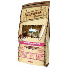 Сухой корм для кошек Natural Greatness Sensitive Indoor Recipe 0,6 кг