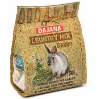 Корм для кроликов DAJANA Country Mix сух. 500г