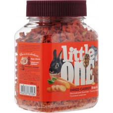 Лакомство для грызунов Little One "Сушеная морковь", 200 г